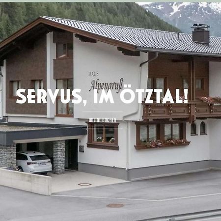 Hotel Haus Alpengruß Sölden Exterior foto