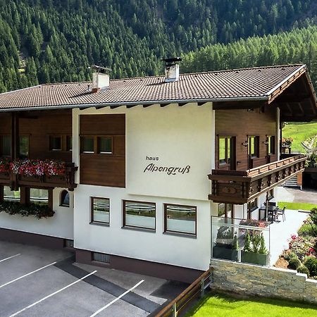 Hotel Haus Alpengruß Sölden Exterior foto
