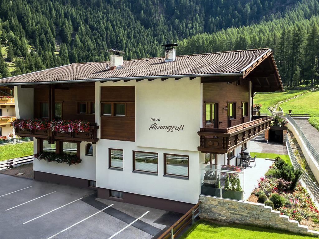 Hotel Haus Alpengruß Sölden Exterior foto