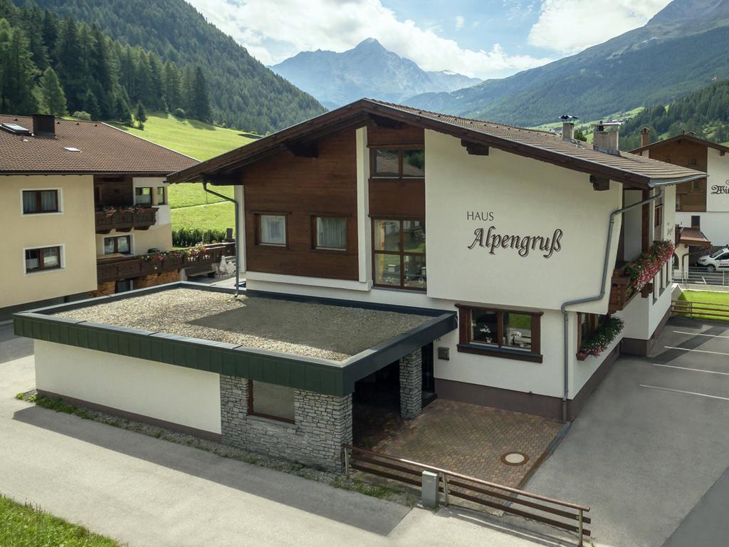 Hotel Haus Alpengruß Sölden Exterior foto